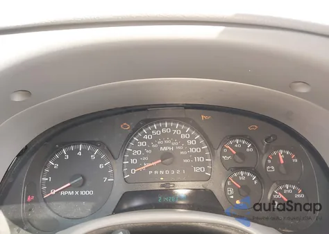 2006 Chevrolet Trailblazer Ls from USA, damaged, VIN 1GNES13M662283948